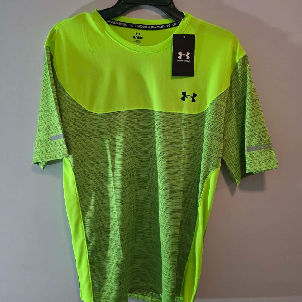 Green Under Armour New With Tags